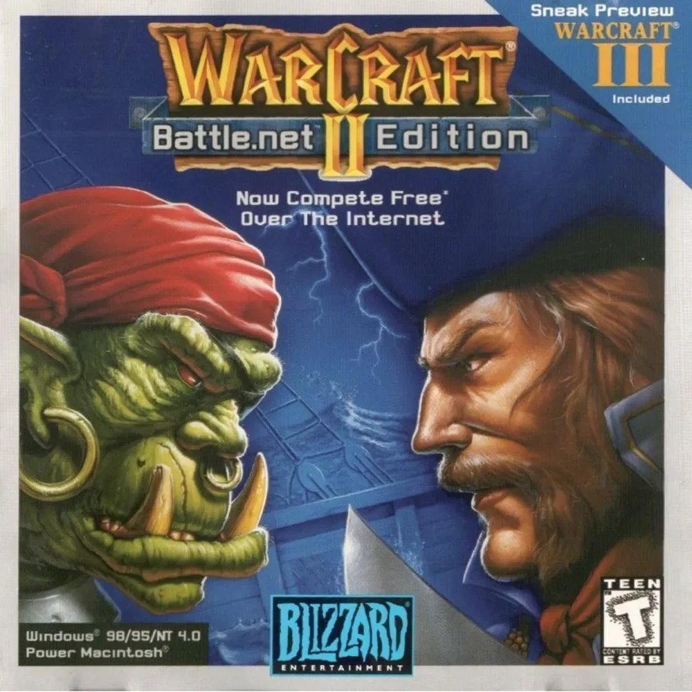 Warcraft II 1999 Battle Chest Battle.net Edition PC Game